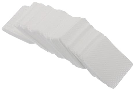LOLIPPYY 360 Stück Fusselfreie Nagelentferner Pads aus Weichem Vliesstoff Stark Saugfähig Professionell für Maniküre und Heimgebrauch Praktische Reinigungstücher für Gel Lackentfernung
