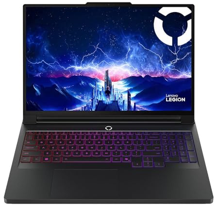 Lenovo Legion Pro 7 16IAX10H OLED 16 240Hz Glossy Display, Gaming Laptop, Intel Core Ultra 9 275HX 2.1GHz; NVIDIA GeForce RTX 5070 Ti 12GB GDDR7; 32GB DDR5-6400 RAM; 2X 1TB SSD