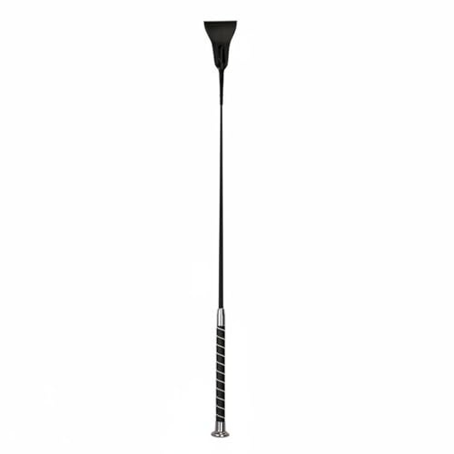Jinhxofs Frustino Corto da Equitazione Ergonomico Frusta Corta da Cavallo Poliuretano Attrezzatura Equestre
