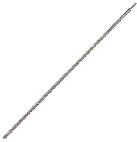 PRO 20mm x 1000mm SDS Plus Masonry Drill Bit - Tungsten Carbide Cutting Head/Tip - Loops