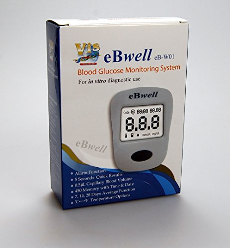 eBwell Blood Glucose Monitoring System