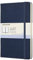 Moleskine 13 x 21 cm Großes Art Collection Skizzenbuch Zeichenblock Notizbuch Album mit Hartcover und elastischem Verschluss, Papier geeignet für Stifte, Bleistifte und Buntstifte, 88 Seiten, Blau
