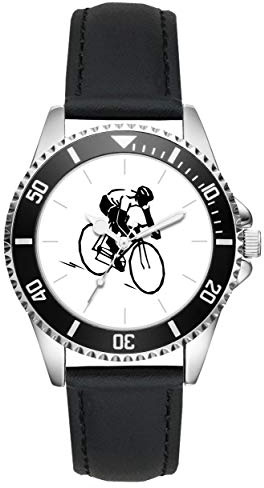 KIESENBERG Geschenk für Rennrad Radsport Uhr L-6117
