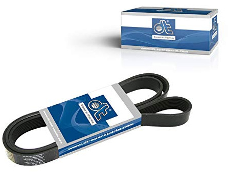 DT Spare Parts Cinghia Poly-V 12.15405 per POLO (9N_) 1104mm 17,8mm 88g