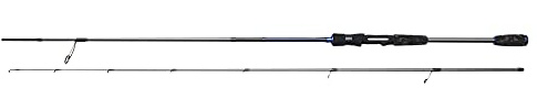 DAM IMAX SW Spin, Angelruten, Spinnruten, Meeresangeln, Seebarsch, Kabeljau, Seelachs, Unisex, Schwarz, 2.7m | 10-40g