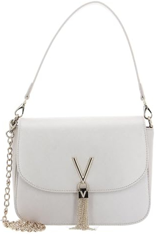 Valentino Divina SA Lady Crossover Bag Platino