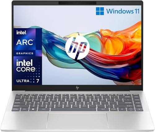 HP Pavilion Plus 14-ew1007sl, Notebook, Intel Core Ultra 7-155H, Intel Evo Edition, AI, RAM 32GB, SSD 1TB GB, 2.8K OLED, VRR 120Hz, Wi-Fi 6E, Webcam 5MP IR TNR Poly, Windows 11, Argento