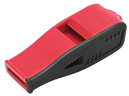 Denash Volleyball-Schiedsrichterpfeife, Professionelle Fußball-Volleyballpfeife 0-4000 Hz Zur Verkehrslenkung Beim Sport (Rot Schwarz, 1000 W, 32,5 x 16,5 x 7,5 cm)