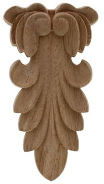 XBHGSY Holz Schnitzerei Ornament Massivholz Vintage Wohndekoration Accessoires Dekor Holzfiguren Miniaturen Geschnitzt 12X6Cm