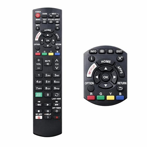 Boulton Universal Remote for Panasonic Smart TV - Smart TV Remote Control