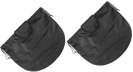 iplusmile 2stücke Helmtasche Für Fahrrad Und Motorrad Helmbeutel Tragbar Helmaufbewahrungstasche Helmhalter Reisehelmtasche Helm-Aufbewahrungstasche