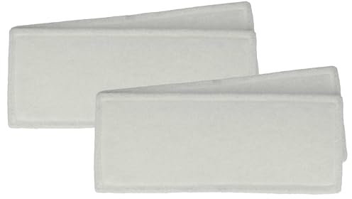 vhbw 2x Luftfilter G3 Ersatz für Pluggit AEFG3-104 für Lüfter, Badlüfter, Ventilator, Lüftungsgerät (2x Filtermatte)