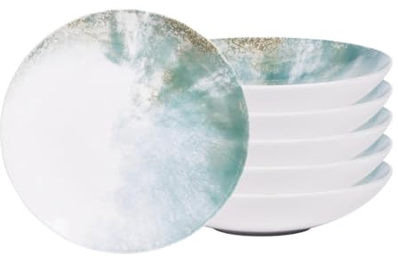 Table Passion – Plato hondo Islandia 22 cm (lote de 6)