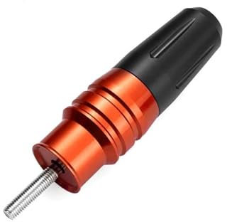 MAMXVKVZEU Motorrad Motorrad Sturzpads Auspuff Schieber Schutz Für Suzuki SV650 SV 650 1999–2018 SV650X 2018 2019 2020 Zubehör(Orange)