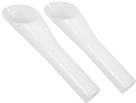 GALPADA 2piezas Embudo De Tubería De Combustible De Plástico Embudo Para Tanque De De Boca Ancha Para Cambio De Aceite Automotriz Accesorio Para Coche Compatible Con Ford Focus Unidades