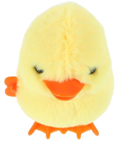 LIOOBO Wind-up Plüschente Für Junge Mädchen Springendes Spielzeug Aufziehente Für Festivals Und Weiches Und Sicheres Material Perfektes Für Kleinkinder Und Kleinkinder