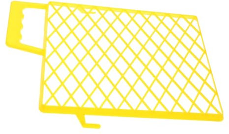DIYEAH Paint Grid and Plastic Paint Tray Liner 8.5 Inch Bucket Screen Mesh Filter for Painting Buckets and Roller Trays Suitable for Professional Painting