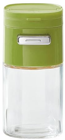 Générique Dispenser per zucchero in | Zuccheriera in con versatore | Contenitore per spezie di grande trasparenza, accessorio da cucina per condimenti e pepe