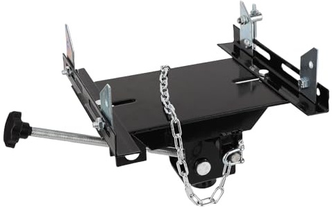 Luocute Adaptador de Gato de Transmisión para Automóviles, Camiones y Vehículos, con Capacidad de 3 Toneladas y Capacidad de Carga, Adaptador de Extracción de Caja de Cambios para