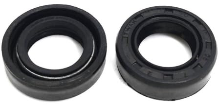 Sigillo olio 'albero motore 2 pezzi Compatibile con motori da 47 cc 49cc a 2 tratti adatti a Cagllari CAG MTA1 MTA2 Modelli funzionano con applicazioni ATV Quad e Carb