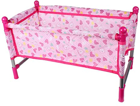 Bffcnl Kinderzimmermöbel Und Dekoration – Kinderbett für 23–30 cm Große Reborn Puppen Und Puppenzubehör