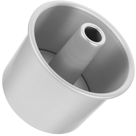 TOYANDONA Set Teglie per Torte in Lega di Alluminio con Fondo Rimovibile, Stampi per Dolci Rotondi Alti da 5 Pollici, Forniture per Cottura Facili da Pulire Adatte a Forno e Pasticceria