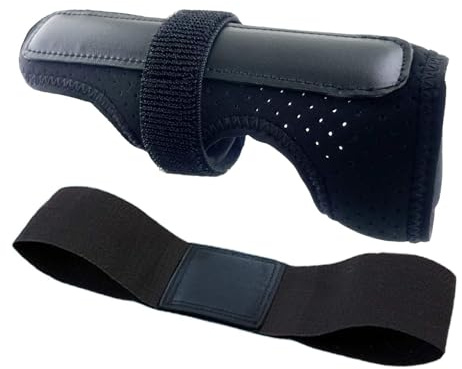 Vågarmband för slagkorrigering – 2-pack hand- och armband | Elastiskt nylonträningsverktyg | Svängningshjälp för korrekt justering | Muskelminnestränare | Män, Kvinnor, nybörjare osv