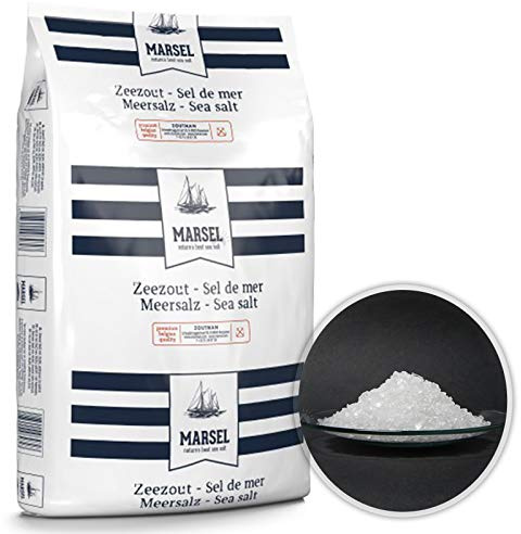 Premium Meersalz Grob Speisesalz Kochsalz Salzmühle Gewürz Würzen 1-3mm 25kg