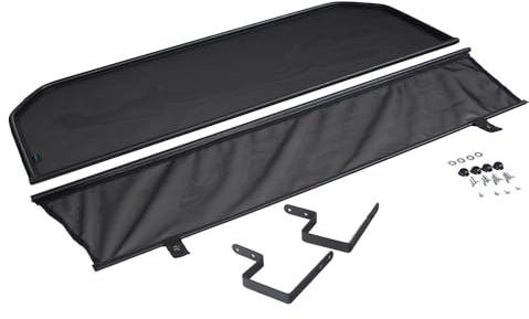 Aperta Windschott passend für Mercedes-Benz SL-Klasse (1955-1963) W121 100% Passgenau OEM Qualität Schwarz Windstop Windabweiser