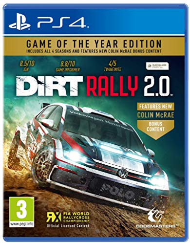 DiRT Rally 2.0 Game Of The Year Edition (PS4)