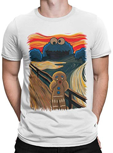 Camisetas La Colmena 6011-The Cookie Muncher (Raffiti - Ideas C. P.)