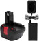 Exmate Batteria da 14,4 V, 3,5 Ah, con caricatore, AC7,2 – 24 V, ricambio per Bosch 2607335275 2607335533 2607335534