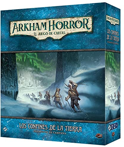 Fantasy Flight Games Arkham Horror LCG – Die Enden der Erde Erweiterung der Kampagne – Kartenspiel auf Spanisch, 0, 0