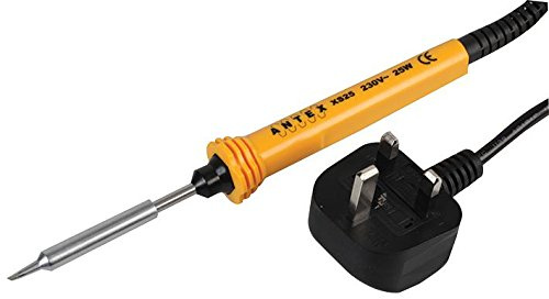 ANTEX XS25 230V SOLDERING IRON PVC LEAD | SOLDERING IRONS/POTS POWER (MAINS) TOOLS, 1 X QTY - S582470