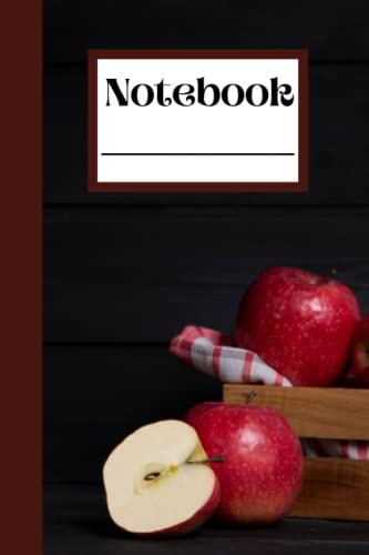 Notebook: Autumn Apple Delights
