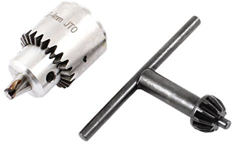 Ruilogod 0.3-4mm Kapazität Taper Mounted Drehfutter mit Schlüssel-Werkzeug