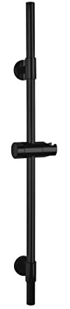 WENKO Duschstange Basic Schwarz