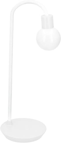 GRUNDIG Schreibtischlampe - 12 x 35 CM - Flexibler Hals - Batterien/USB - Weiß