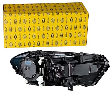 HELLA 1EX 015 390-511 LED Huvudstrålkastare - för t.ex. MERCEDES-BENZ A-CLASS W177 - ECE - för högertrafik - Vänster
