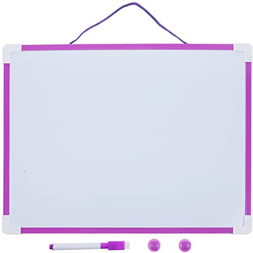 ifundom Große Magnetische Trocken Abwischbare Tafel Doppelseitiges Whiteboard Mit Markern Und Magneten Für Das Heimbüro In Der Schule