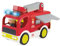 HappyLand Lights and Sounds Fire Engine For Children Age 2+, Fire Engine Toys Emergency Vehicles Toys Set Kids Fire Engine Toy Fire Truck With Lights And Sound Emergency Services Toys Gift