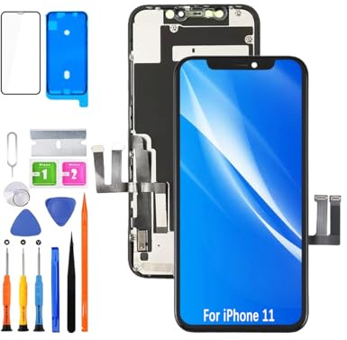 HLYGZX Pantalla para iPhone 11 A2221 A2111 A2223