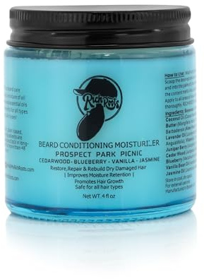 Rich Roots All-In-One Beard & Hair Conditioning Moisturizer (Prospect Park Picnic)(PPP) - Small, 4 fl oz