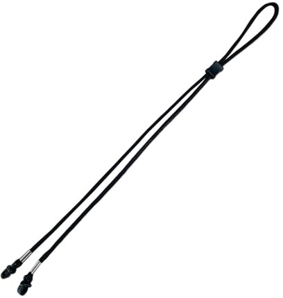 Cordini per occhiali da vista, cordino per occhiali da sole, regolabile, antiscivolo, di sicurezza, per esterni, cinghia per occhiali, corda in nylon per surf, nuoto, per uomini e donne, arrampicata