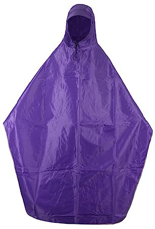 LIFKOME Wasserdichter Fahrrad-regenmantel Fahrradponcho Aus Leichten Materialien Mit Wind Und Regenschutz Leicht Zu Verstauen Für Outdoor-aktivitäten Geeignet