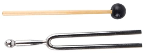 SHOWERORO 440hz Edelstahl Stimmgabel a Präzise Tonhöhe Violine Cello Instrumenten-tuner Nickelbeschichtet Langlebig Für Exaktes Stimmen