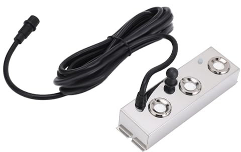Brumisateur à Ultrasons, Longueur de Câble, Pulvérisation pour Piscine, Plaque d'atomiseur pour étang à Poissons, Humidificateur pour Piscine à Poissons, Anémomètres