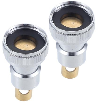 SWOOMEY 2pcs Tap Attachment Hose Connector for Garden Washing Machine Sink Quick Connect Adapter Water Supply Hose Connector