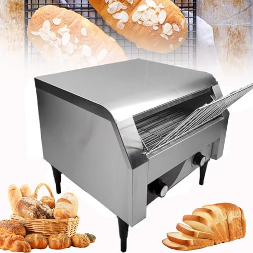 YXZQLOZ Panificadora eléctrica para Catering con Control Inteligente de Temperatura - Horno automático (Silver 300)