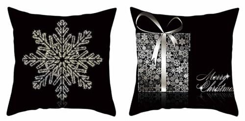 cfpqv Kissen Dekoration Haut Kissenbezug Weihnachten Cover Home Sofa Pfirsich Kissenbezug Kissenrolle Bezug 80 cm (B*1+H*1, One Size*1+One Size*1)